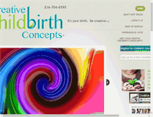Tablet Screenshot of birthmusic.net